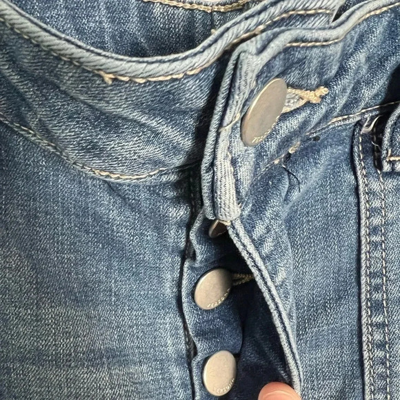 Versona Women’s Modern Cropped Jeans size 31 - Picture 5 of 5